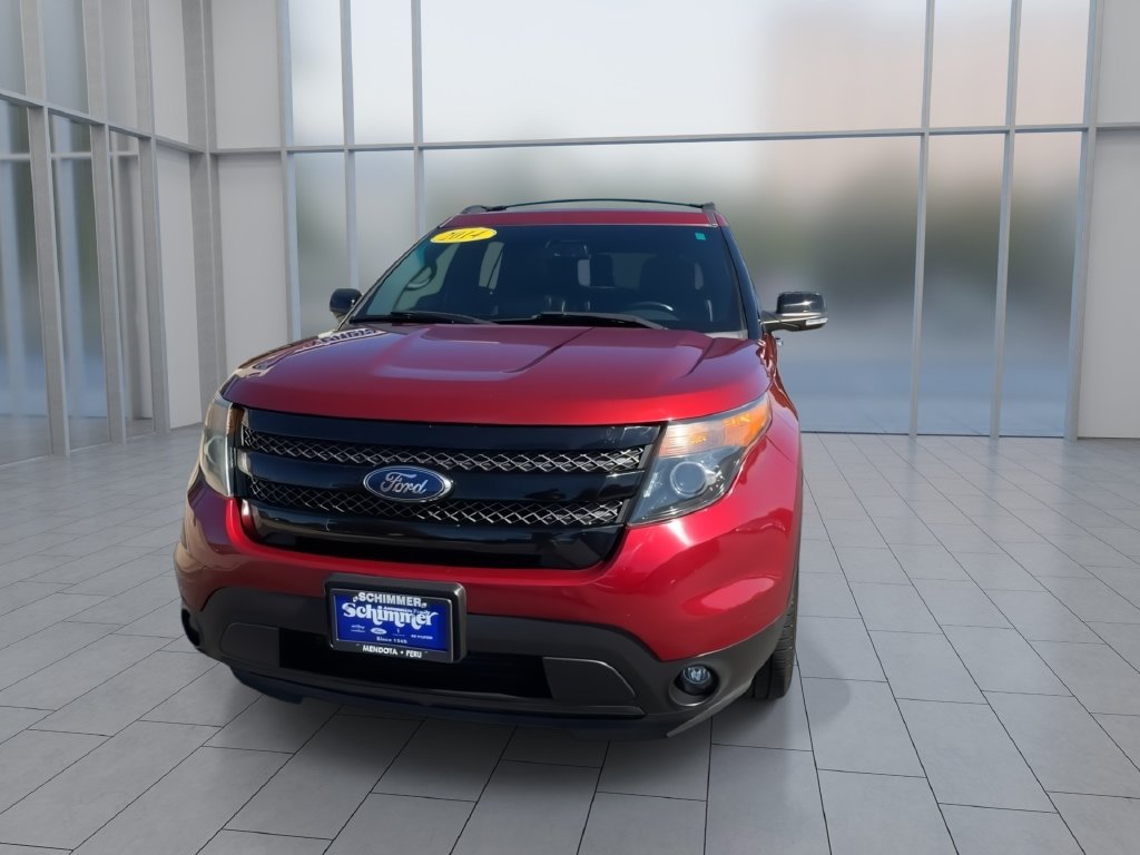 Used 2014 Ford Explorer Sport w/ Equipment Group 401A AWD/4WD image 3