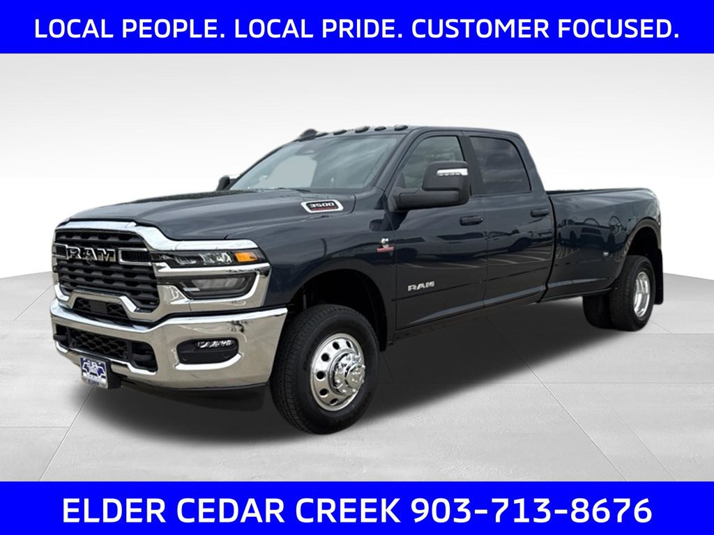 New 2026 RAM 3500 Lone Star AWD/4WD image 3