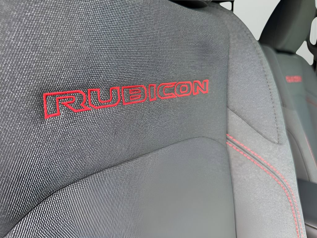 New 2025 Jeep Wrangler Unlimited Rubicon w/ Safety Group image 16