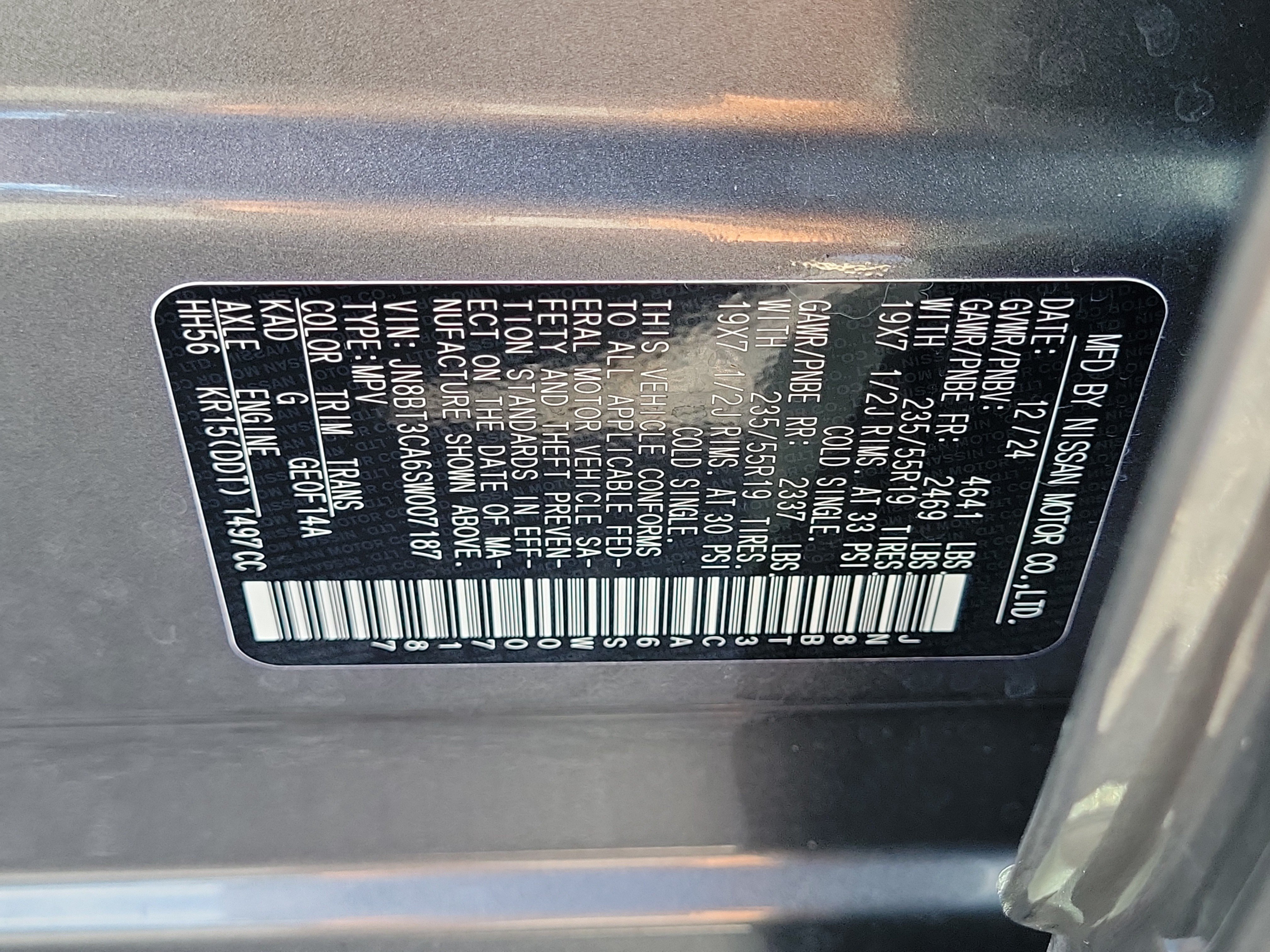 Certified 2025 Nissan Rogue SL FWD image 26