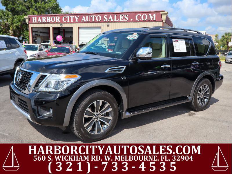 Used 2018 Nissan Armada SL w/ Premium Package RWD image 1