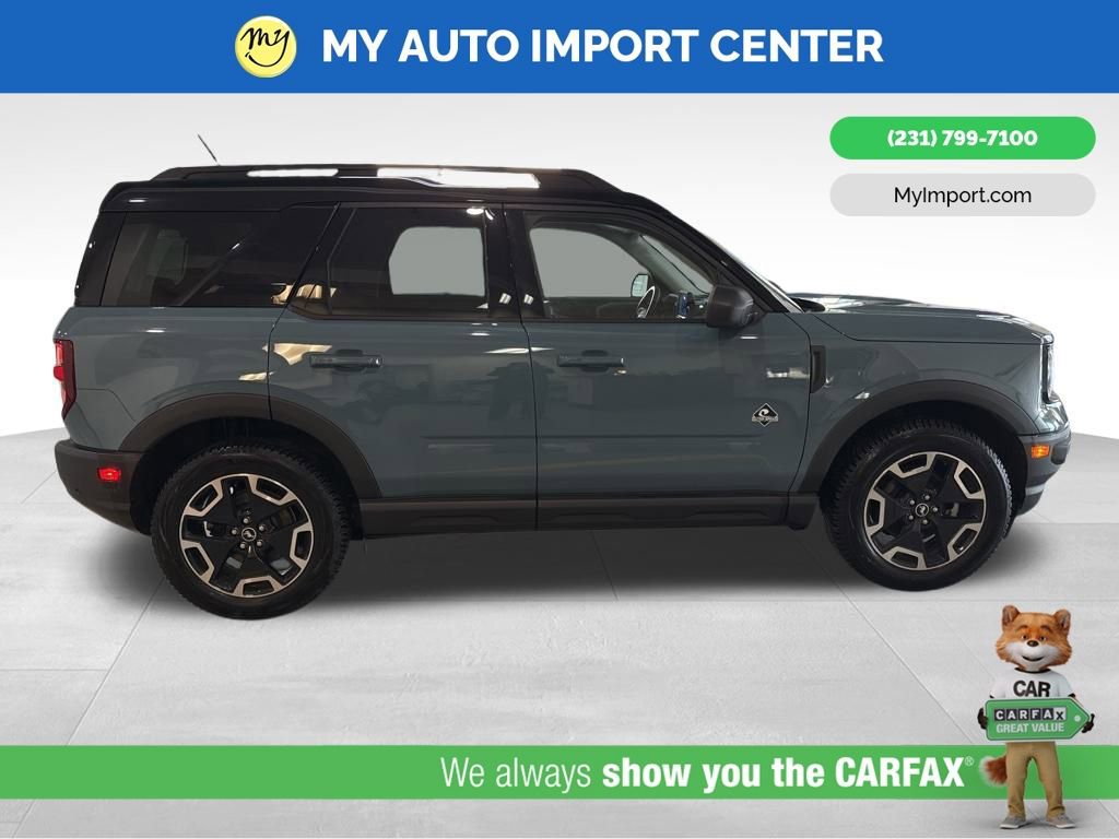 Used 2021 Ford Bronco Sport Outer Banks w/ Outer Banks Package (96D) image 8