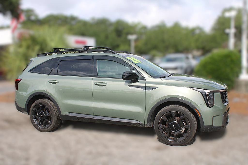 Certified 2024 Kia Sorento X-Line EX AWD/4WD image 4