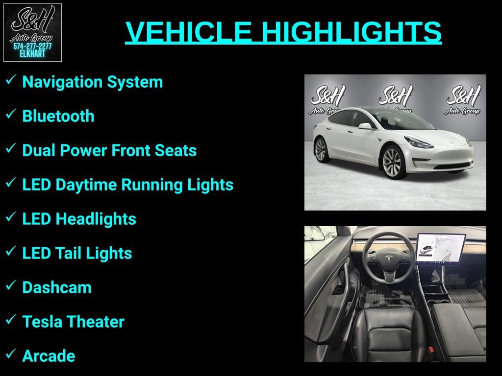 Used 2020 Tesla Model 3 Standard Range RWD image 3