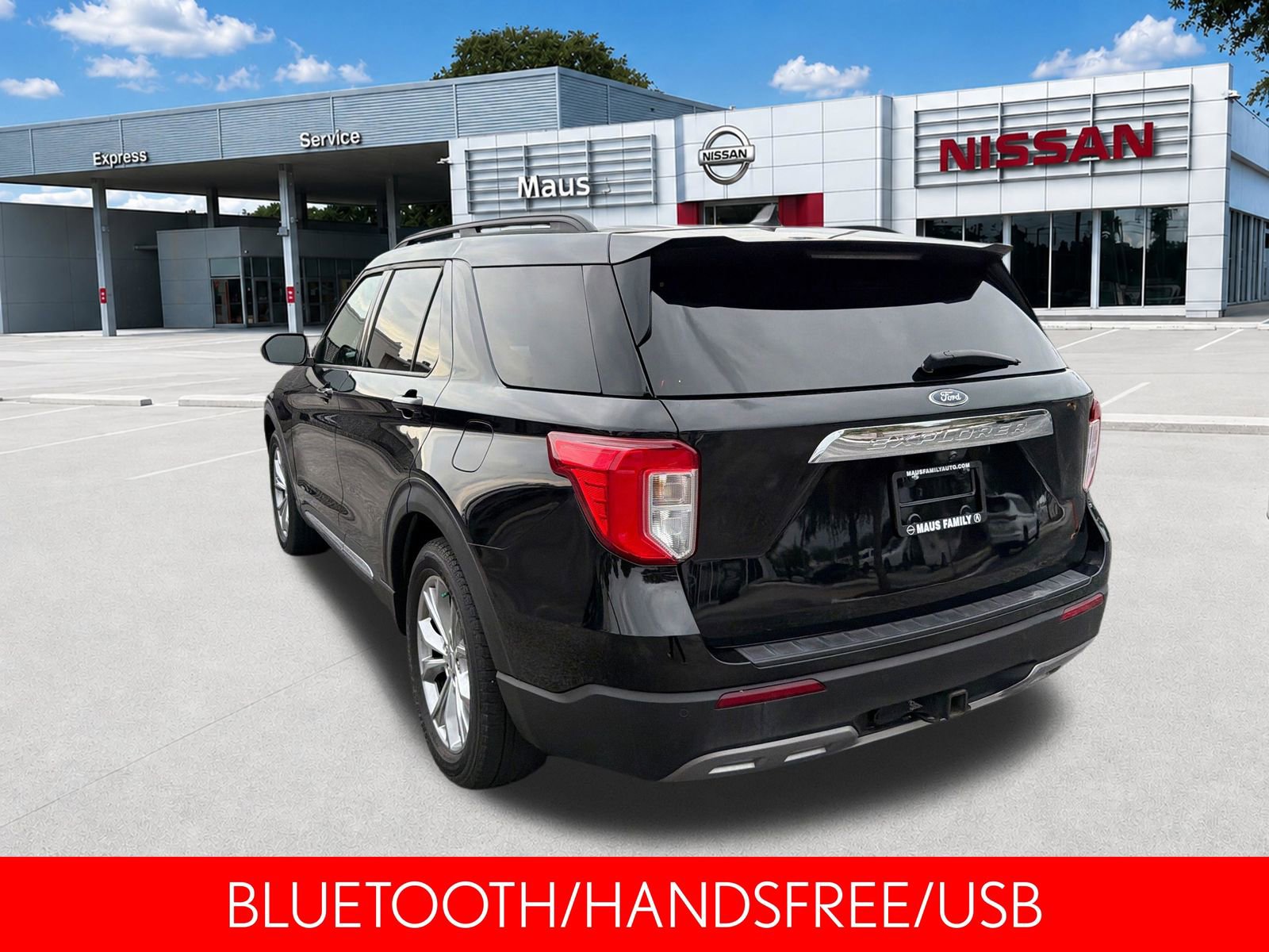 Used 2021 Ford Explorer XLT w/ Equipment Group 202A RWD image 6