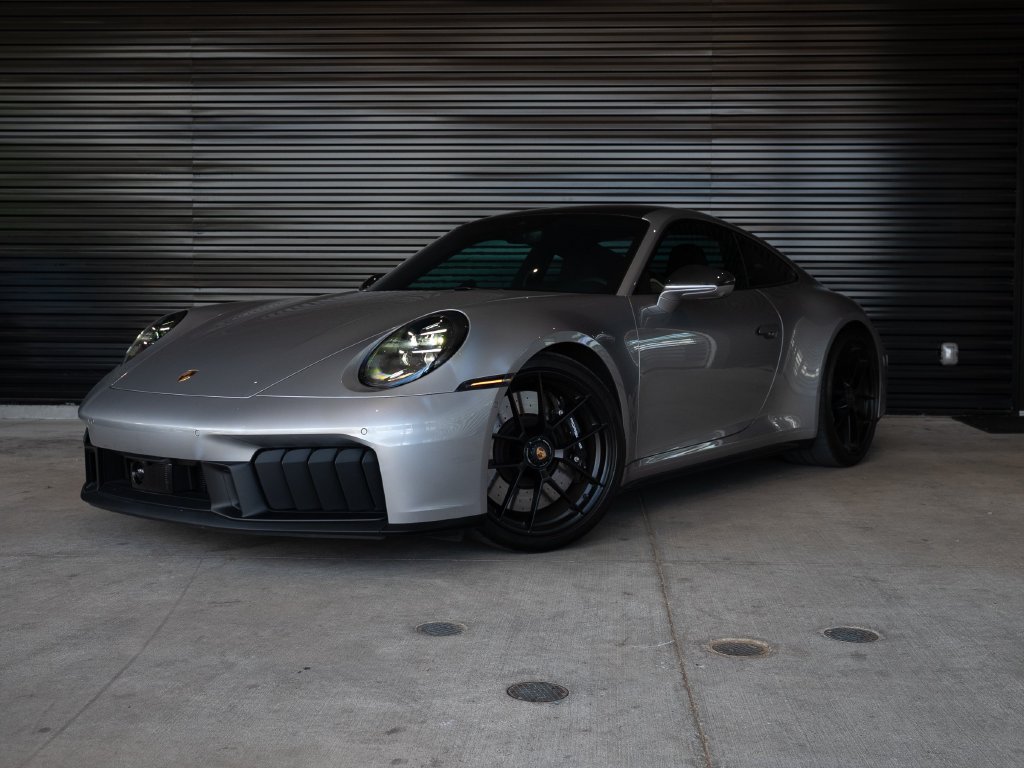 Certified 2026 Porsche 911 Carrera 4 GTS AWD/4WD image 1