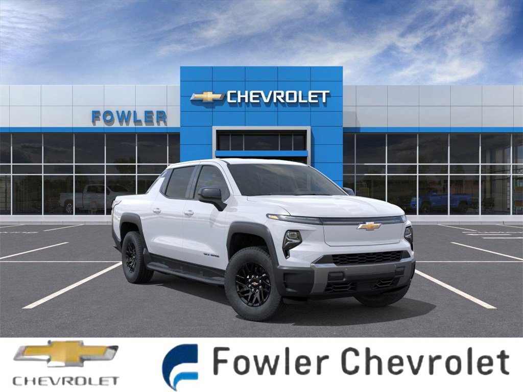 New 2026 Chevrolet Silverado EV LT image 1