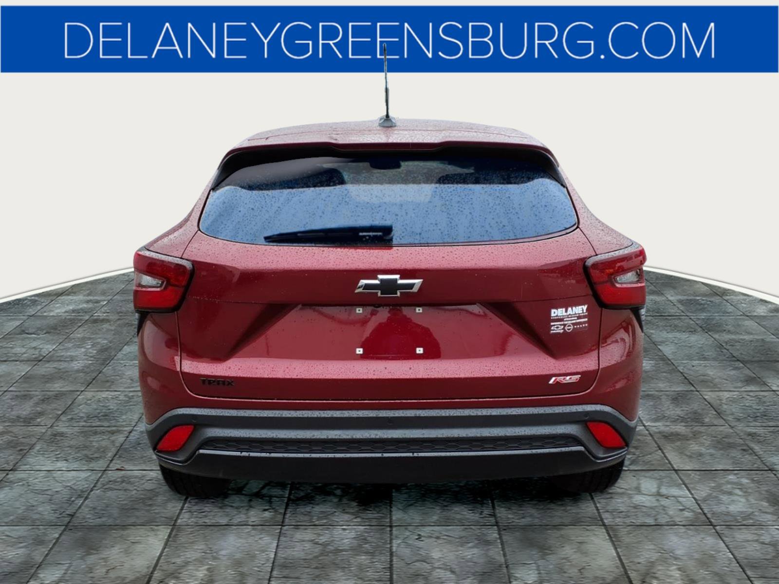 Certified 2024 Chevrolet Trax RS w/ Driver Confidence Package image 4