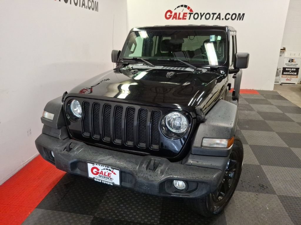 Used 2019 Jeep Wrangler Unlimited Sport AWD/4WD image 3