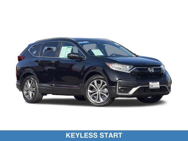 Certified 2021 Honda CR-V Touring image 2