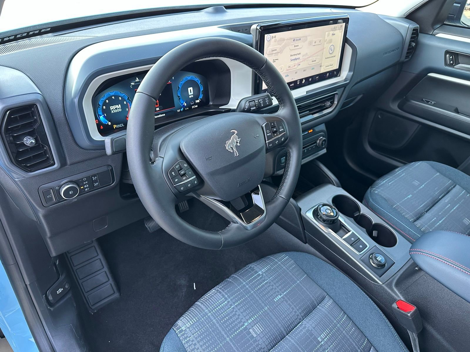 New 2025 Ford Bronco Sport Heritage w/ Convenience Package image 15