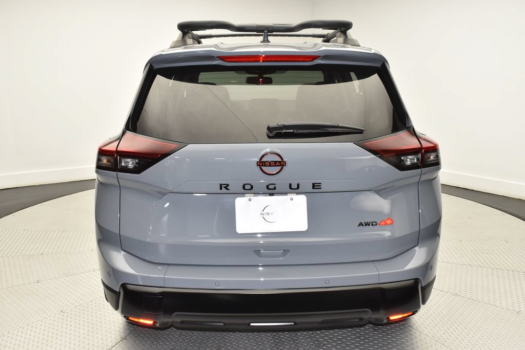 New 2026 Nissan Rogue SV w/ Rock Creek Premium Package AWD/4WD image 6