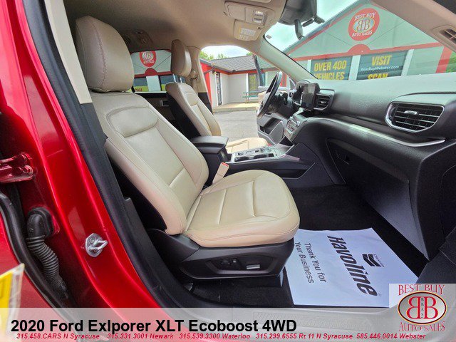 Used 2020 Ford Explorer XLT w/ Equipment Group 202A AWD/4WD image 14