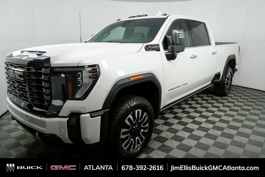 Used 2024 GMC Sierra 2500 Denali Ultimate image 1