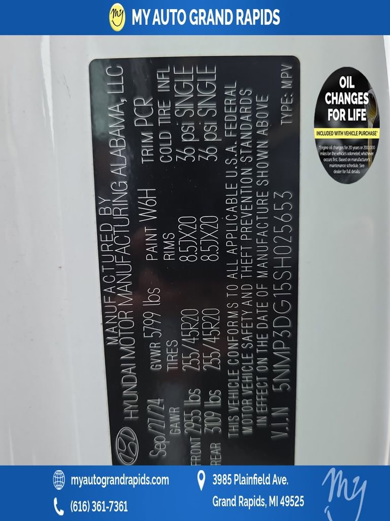 Used 2025 Hyundai Santa Fe Limited image 30