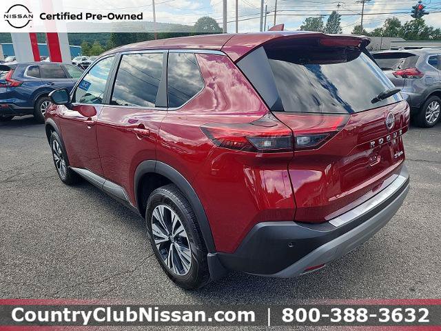 Certified 2023 Nissan Rogue SV AWD/4WD image 6