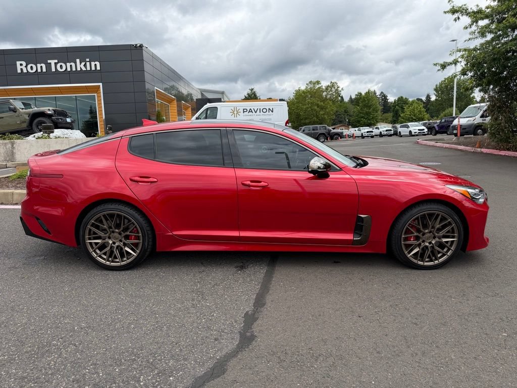 Used 2023 Kia Stinger GT2 AWD/4WD image 8