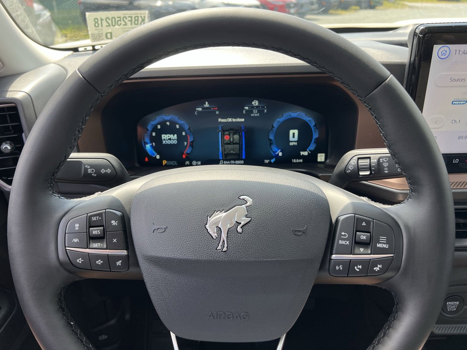 New 2025 Ford Bronco Sport Outer Banks w/ Outer Banks Tech Package+ image 16