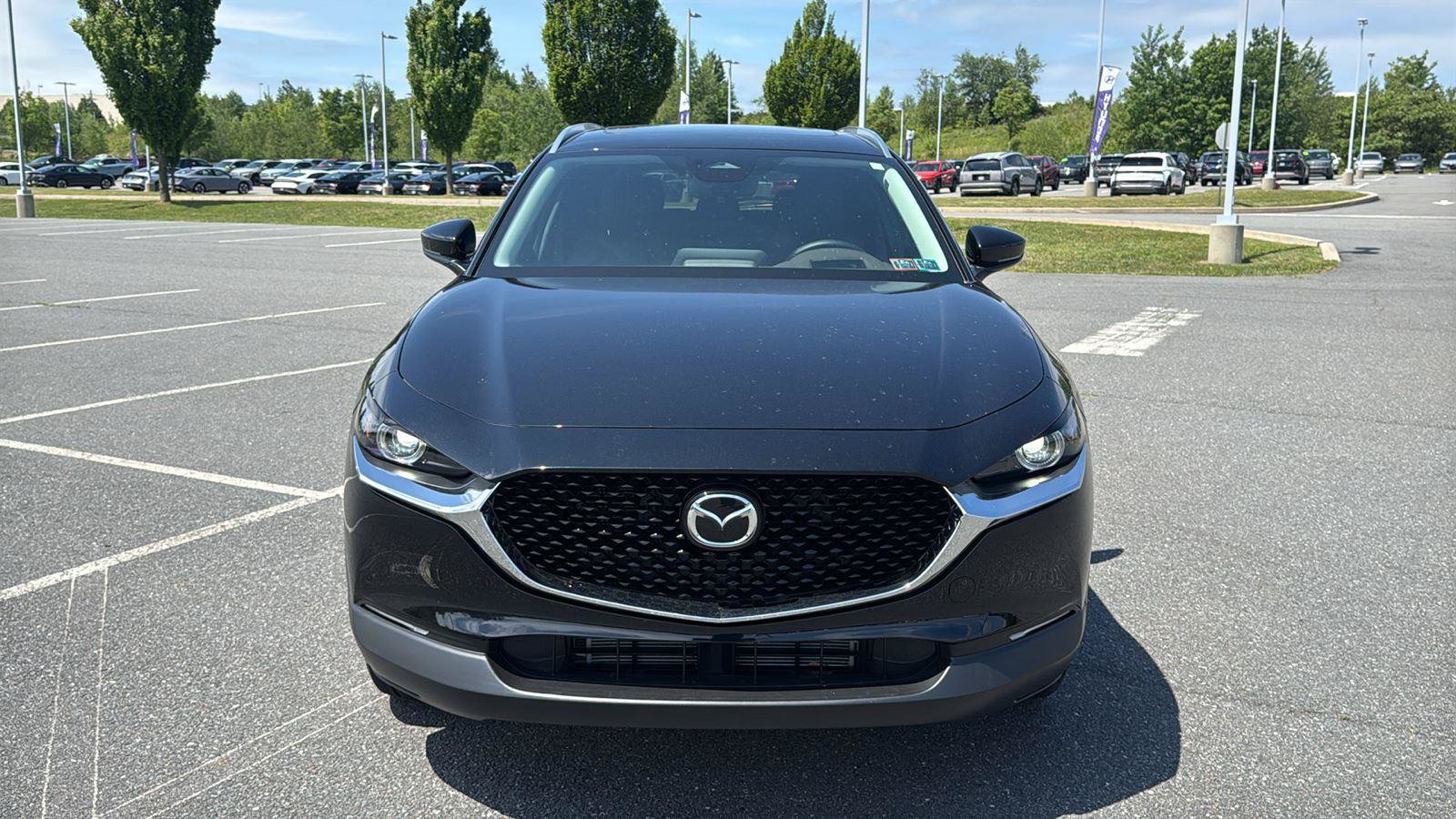 Certified 2025 MAZDA CX-30 AWD 2.5 S w/ Premium Package image 14