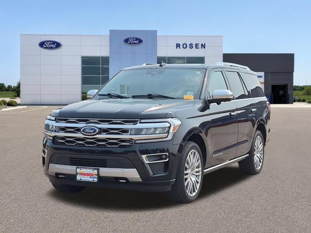 Certified 2023 Ford Expedition Platinum AWD/4WD image 7