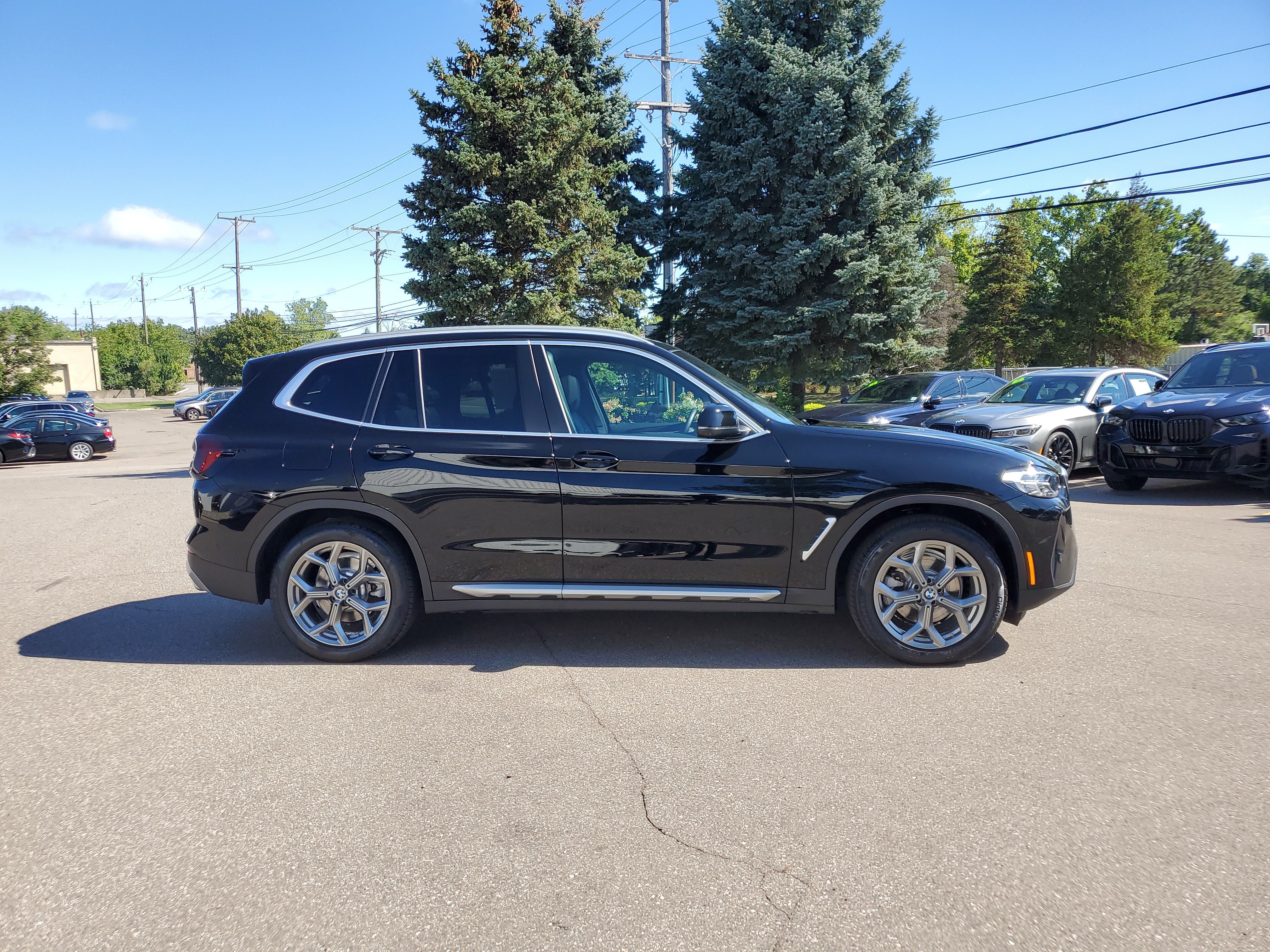 Certified 2023 BMW X3 xDrive30i w/ Premium Package AWD/4WD image 6