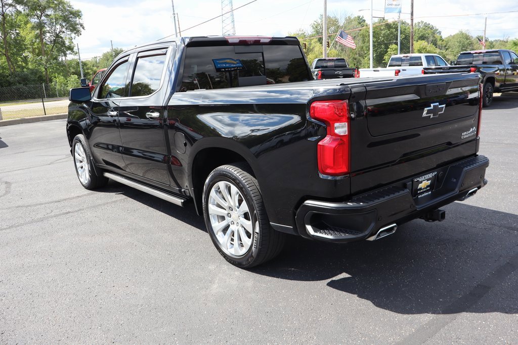 Used 2021 Chevrolet Silverado 1500 High Country w/ Technology Package image 38