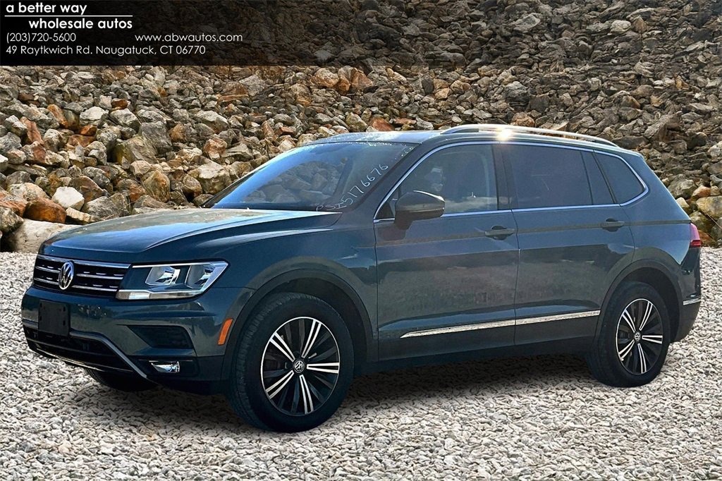 Used 2019 Volkswagen Tiguan SEL