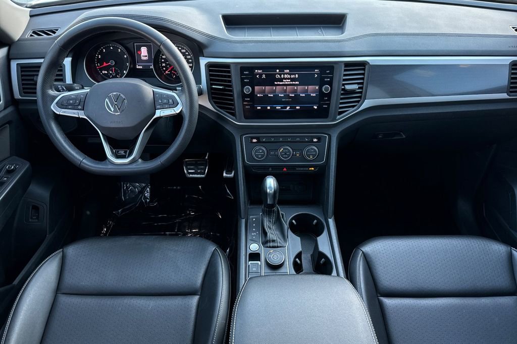 Used 2021 Volkswagen Atlas SE w/ Panoramic Sunroof Package image 12