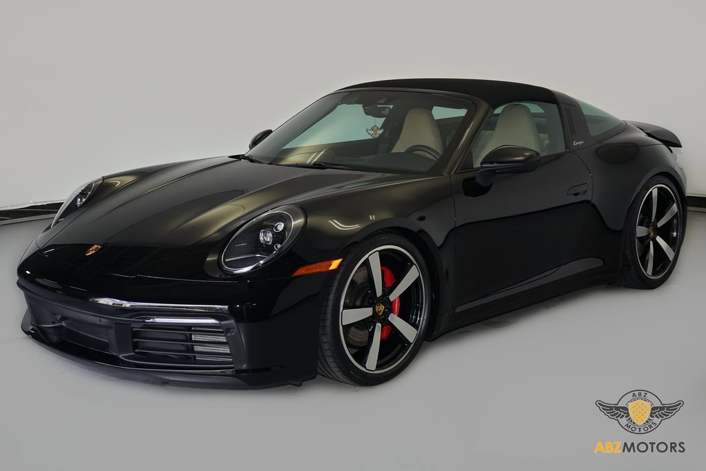 Used 2023 Porsche 911 Targa 4S image 3
