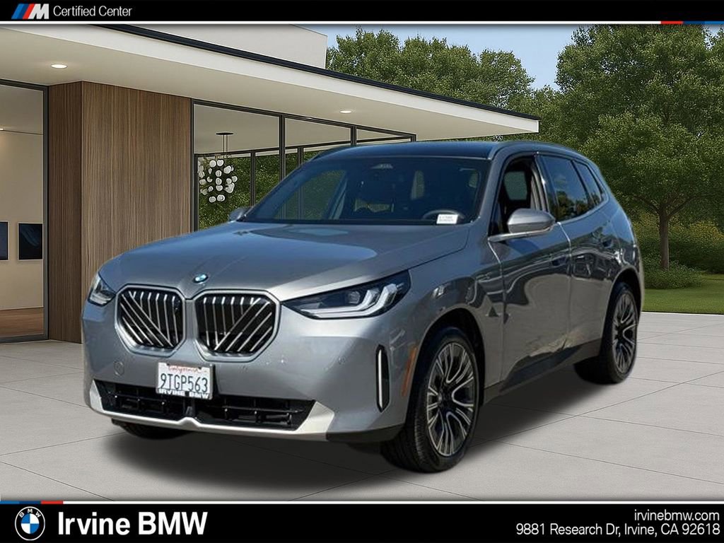 Used 2025 BMW X3 xDrive30i w/ Premium Package