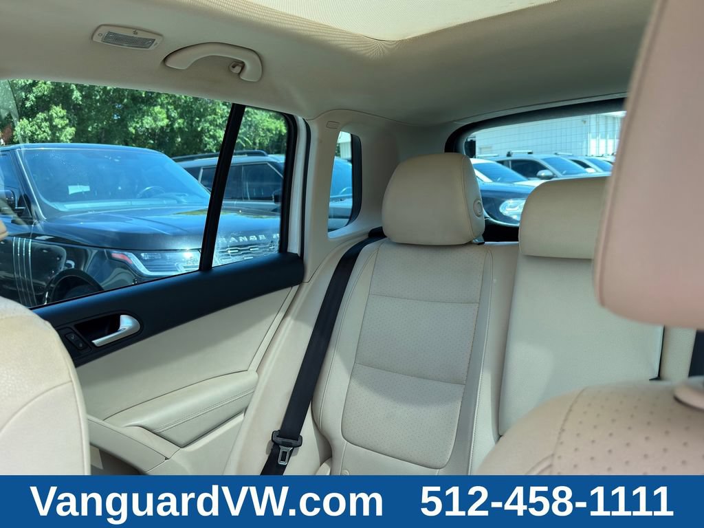 Used 2017 Volkswagen Tiguan Wolfsburg Edition FWD image 11