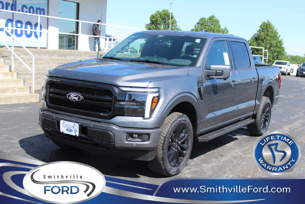 New 2026 Ford F150 Lariat w/ Equipment Group 501A Mid