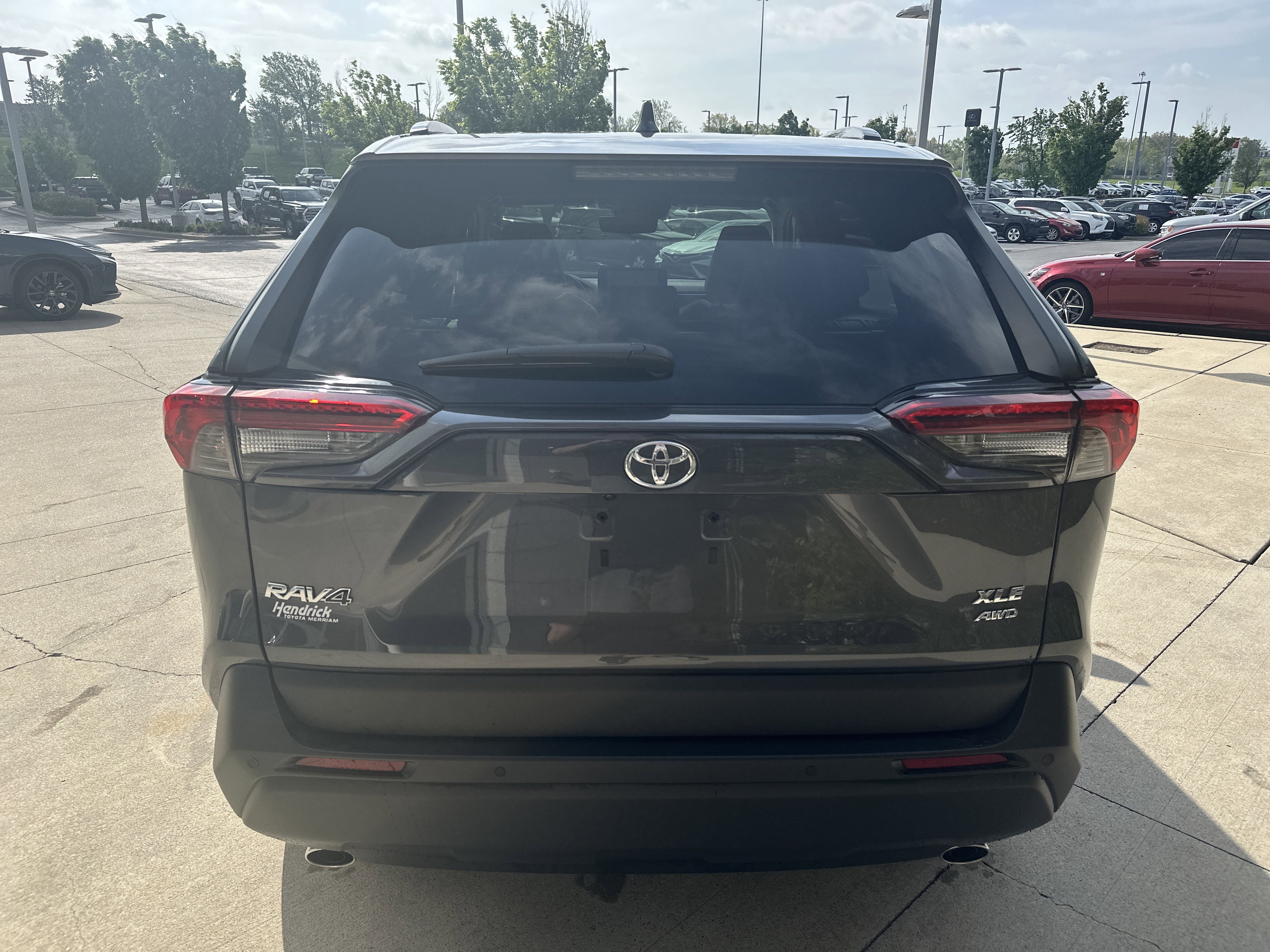 Certified 2024 Toyota RAV4 XLE Premium w/ Weather Package AWD/4WD image 8