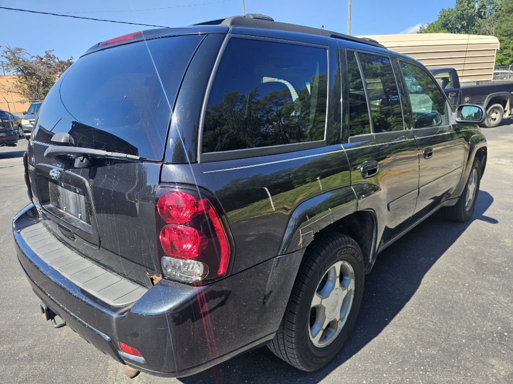 Used 2009 Chevrolet TrailBlazer LT w/ Sun And Sound Package AWD/4WD image 9