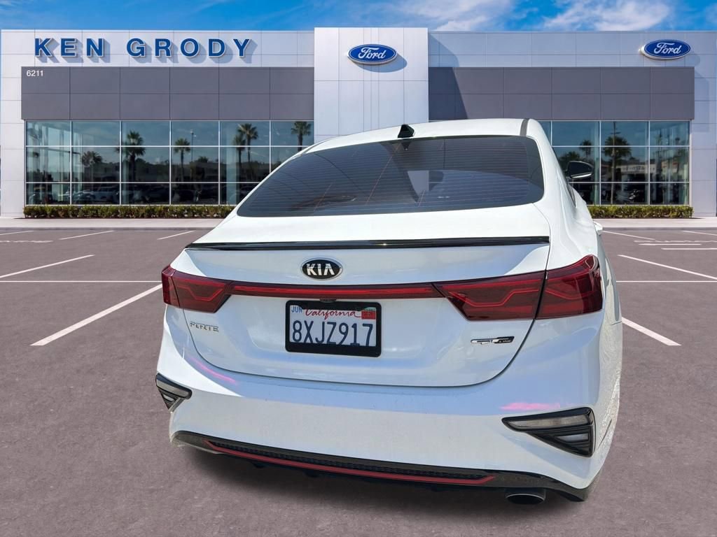 Used 2021 Kia Forte GT-Line w/ GT-Line Premium Package FWD image 11