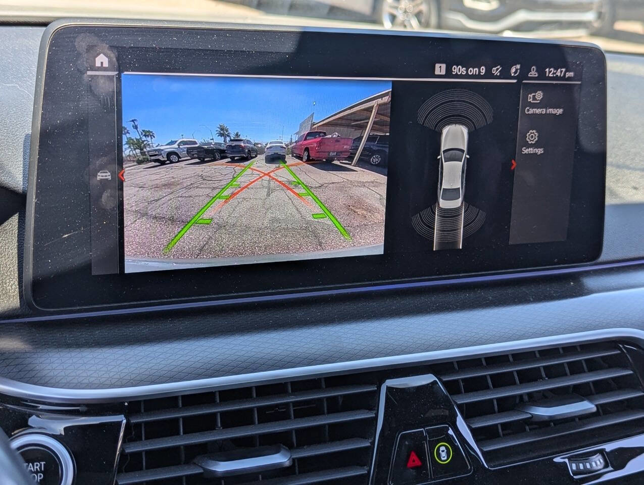 Used 2021 BMW 540i 540i 4dr Sedan w/ M Sport Package image 30