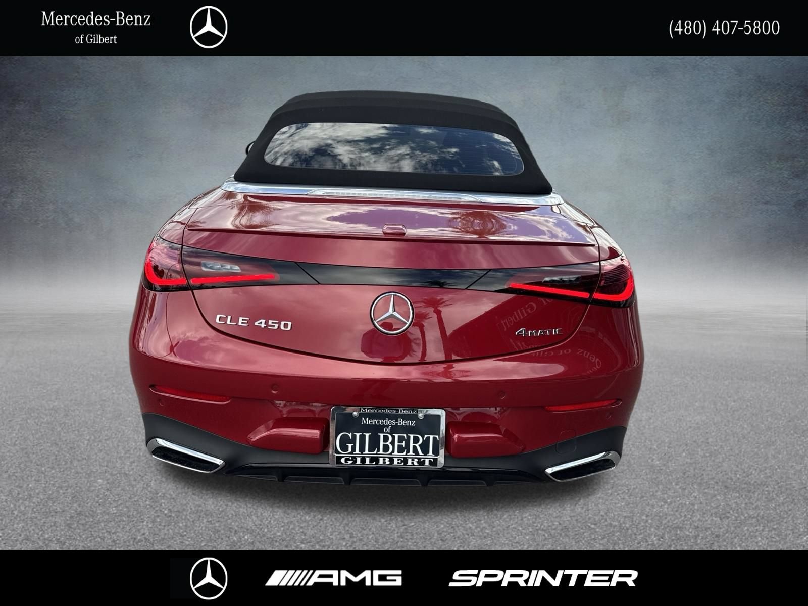 Certified 2024 Mercedes-Benz CLE 450 4MATIC Cabriolet image 4