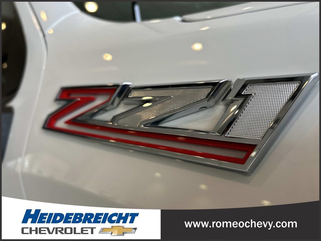 Certified 2024 Chevrolet Silverado 1500 Custom Trail Boss AWD/4WD image 38