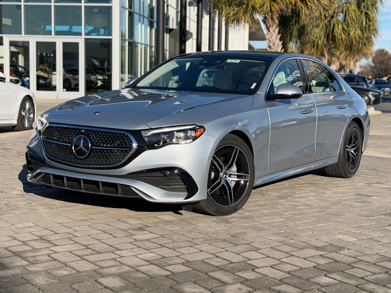 Used 2026 Mercedes-Benz E 350 4MATIC Sedan image 1