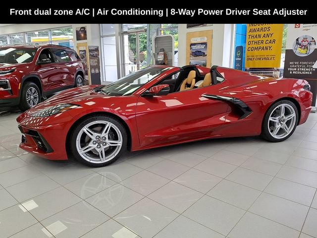 Used 2021 Chevrolet Corvette Stingray Preferred Conv w/ Battery Protection Package RWD image 5