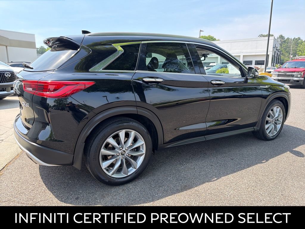 Certified 2019 INFINITI QX50 Luxe w/ Navigation Package image 13