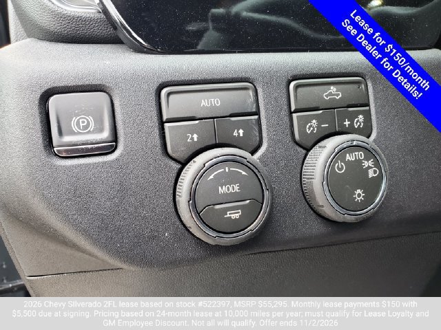 New 2026 Chevrolet Silverado 1500 LT AWD/4WD image 8