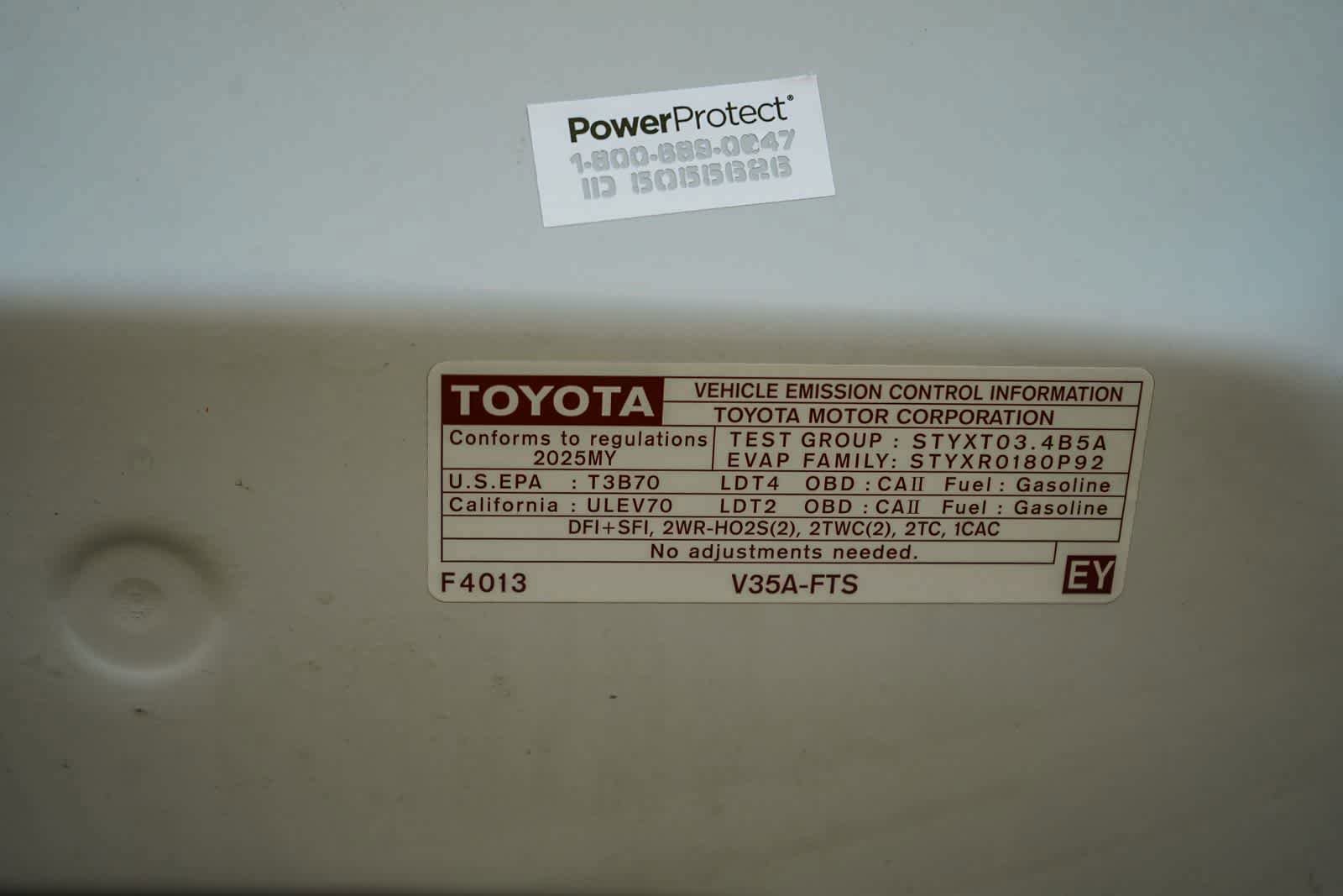 Used 2025 Toyota Tundra SR5 w/ SX Package RWD image 28