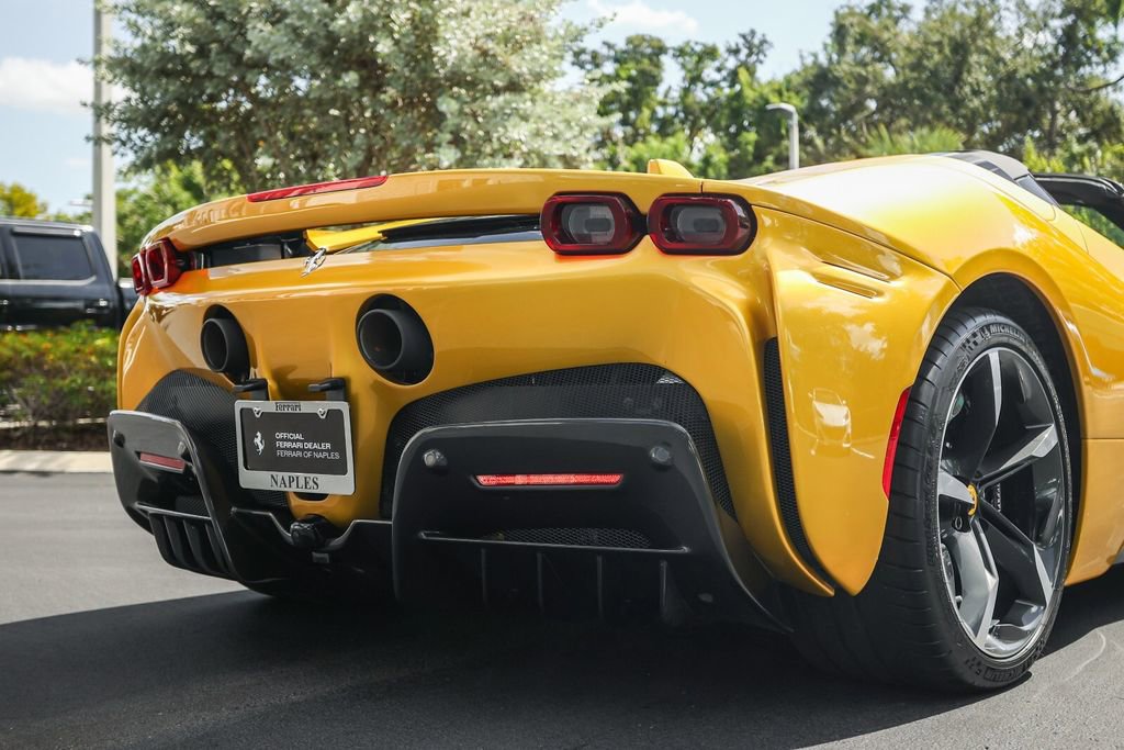Certified 2024 Ferrari SF90 Spider image 14