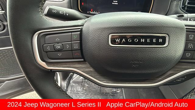Used 2024 Jeep Wagoneer L Series II w/ Flexible Seating Group image 19