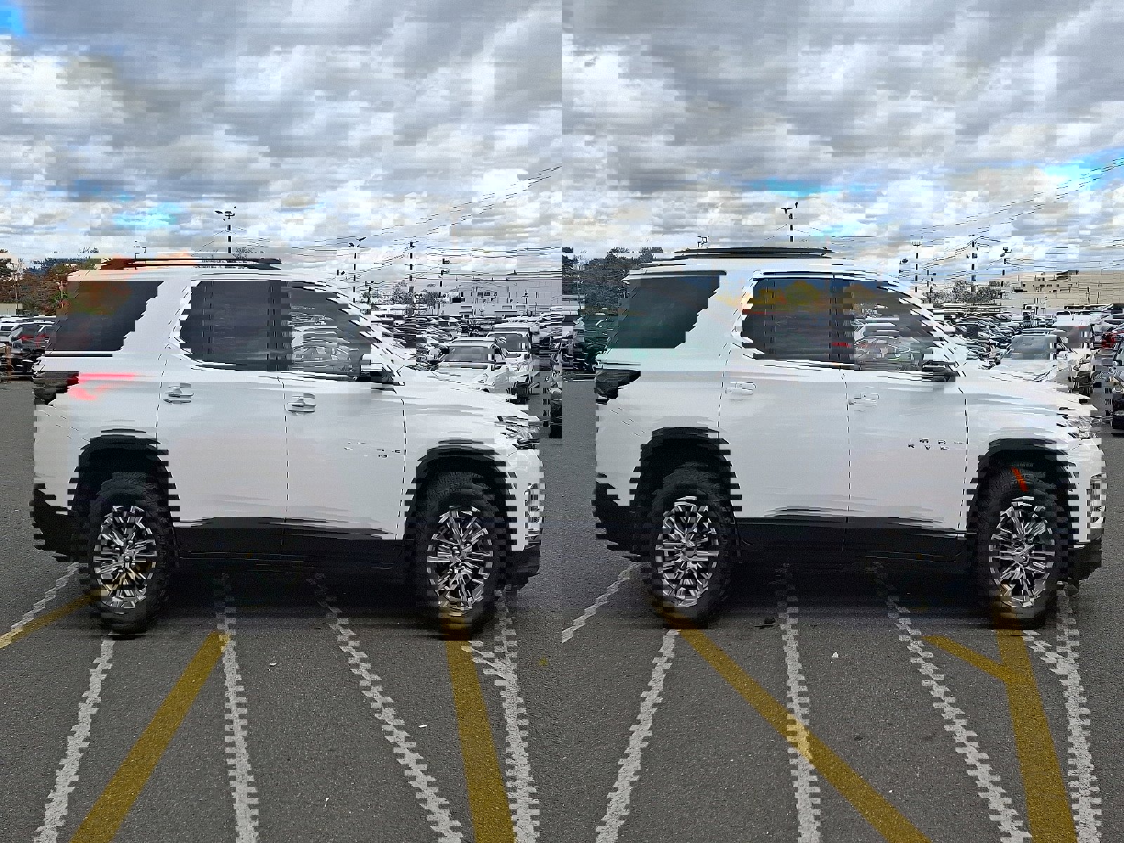 Used 2023 Chevrolet Traverse LT image 8