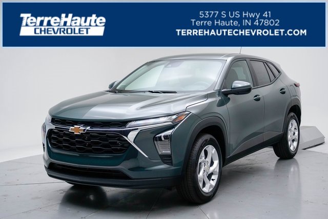 New 2025 Chevrolet Trax LS w/ LS Convenience Package