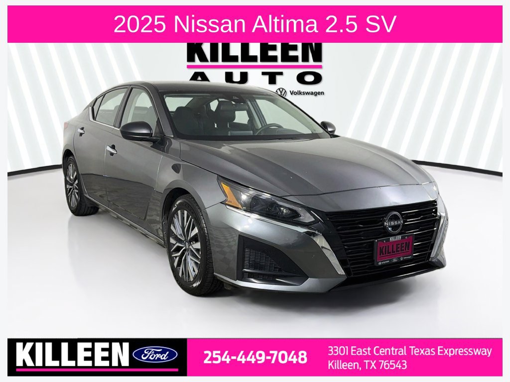 Used 2025 Nissan Altima 2.5 SV