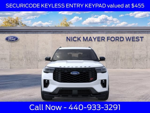 New 2026 Ford Explorer ST w/ Sun And Sound Package AWD/4WD image 7
