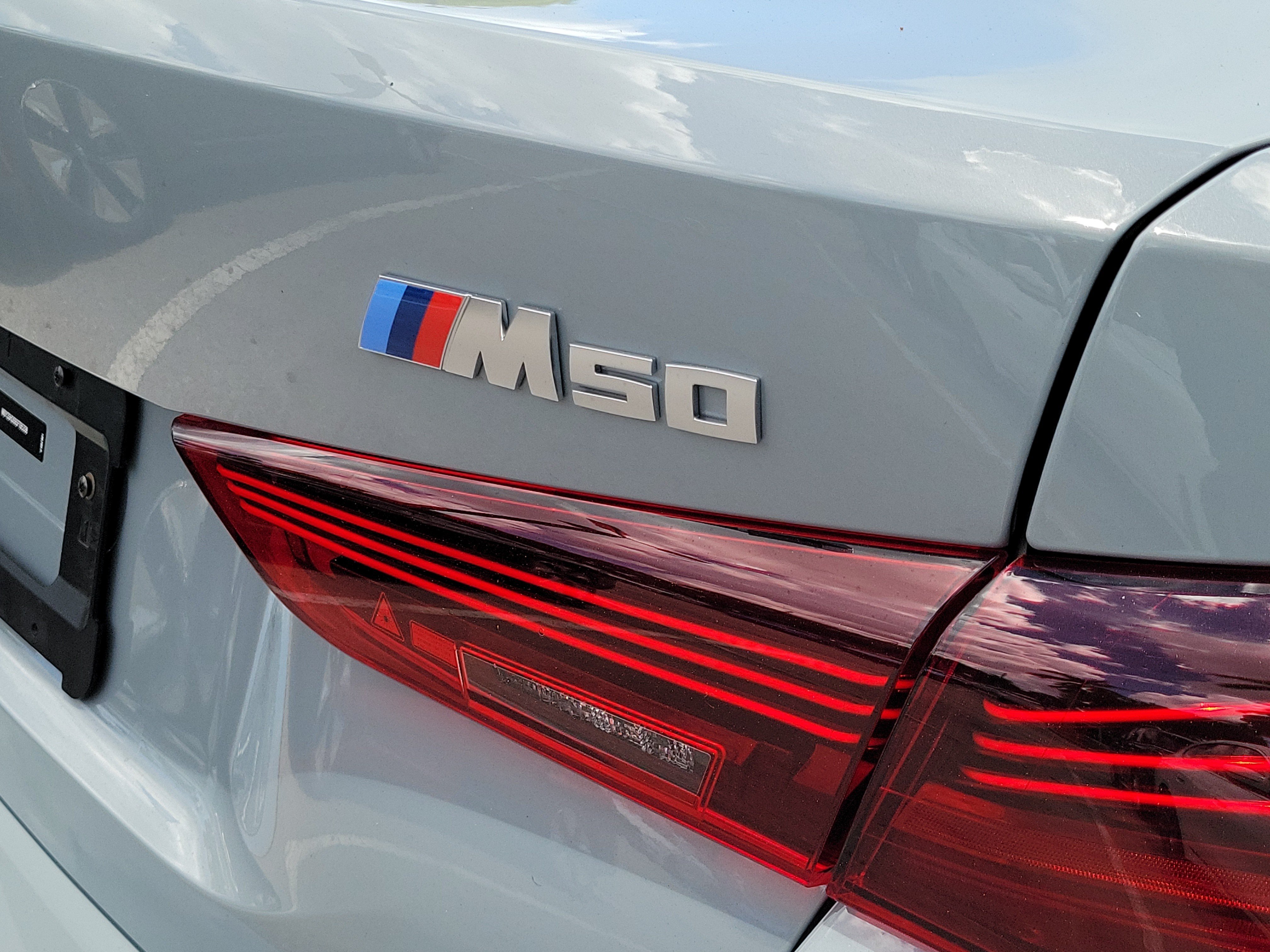 Certified 2025 BMW i4 M50 w/ Premium Package AWD/4WD image 5